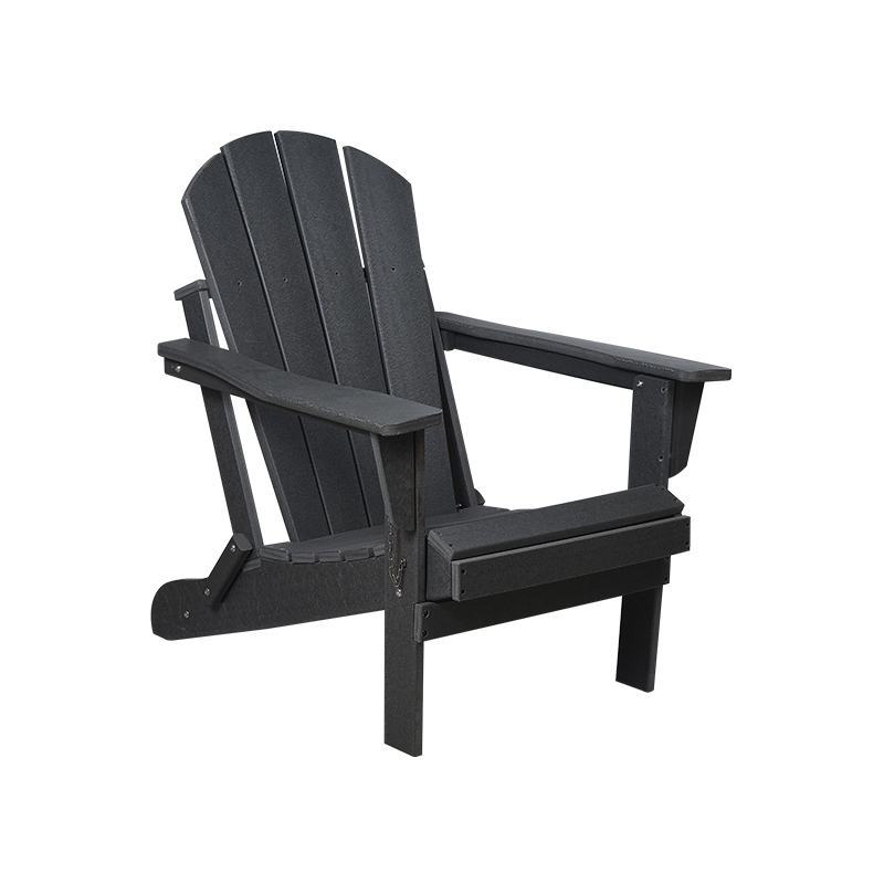 Sedia Adirondack pieghevole con braccioli larghi