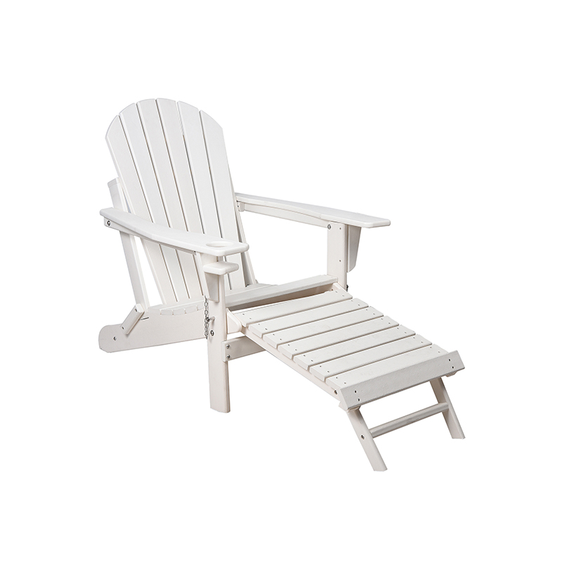 Cadeira Adirondack ajustável com porta-copos