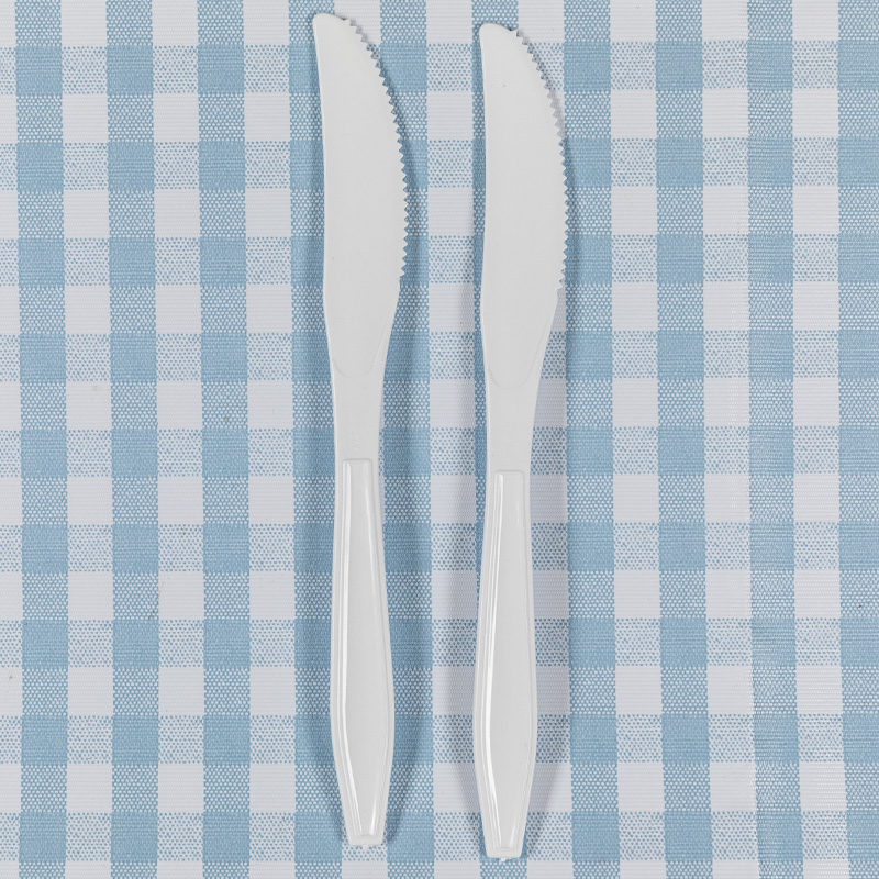 Assorted Plastic Cutlery Pastel Blue